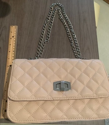 Bolso de mano acolchado vintage de Express ~ ligeramente usado Foto 1 de 4