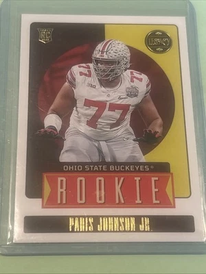2023 Panini Legacy - Rookies Paris Johnson Jr. #177 (RC) - Image 1 of 2