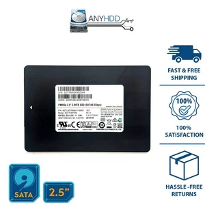 3.84TB SATA 2.5in SSD MZ-7LM3T8N Samsung PM863a MZ7LM3T8HMLP - 95%+ health - Picture 1 of 2