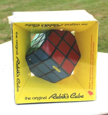 Vintage Rubik's Cube No. 2164-2 Factory Sealed - Image 1 of 4