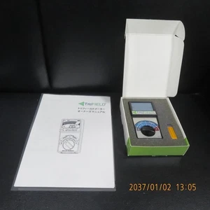 TriField Meter TF2 Digital Tri Field EMF Meter Model 50Hz/60Hz from JAPAN Used - Picture 1 of 2