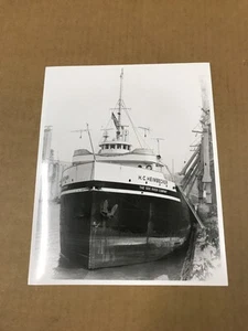 Vintage H.C. Heimbecker Ship Photograph - 8" x 10" - Picture 1 of 6