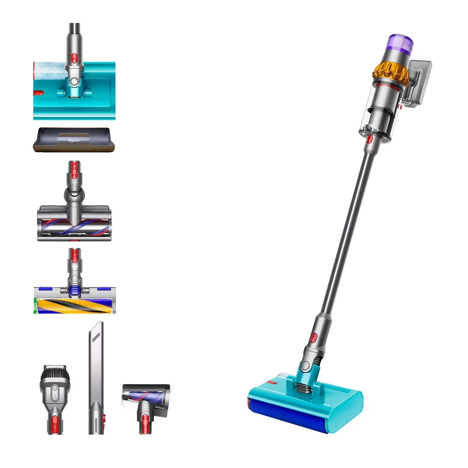 DYSON V15s Detect Submarine Stielsauger Akkubetrieb, 660 Watt B-Ware - Bild 1 von 1