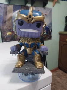 FUNKO POP! Marvel 331 Thanos With Throne Hot Topic Exclusive - Picture 1 of 7