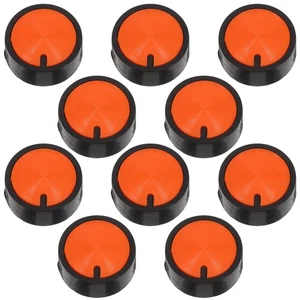  Perilla de calentador de zócalo 10 piezas - Perilla giratoria de control de temperatura del calentador eléctrico - - Imagen 1 de 12
