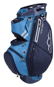 Sun Mountain C-130 5-Way Cavalry Navy Cart Golftasche - Bild 1 von 2