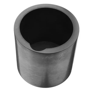 Graphite Crucible For Smelting Furnace - Metal Melting Casting Gold Silver - Picture 1 of 12