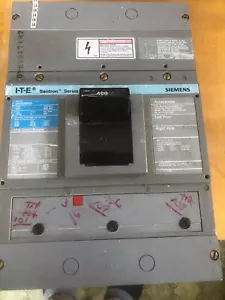Siemens JXD63B400 400 Ampere 600V Leitungsschutzschalter 3 polig - Bild 1 von 5