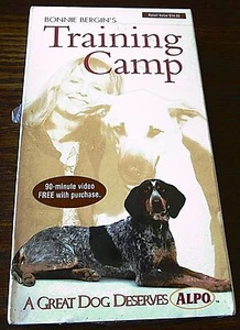 Bonnie Bergin's Training Camp (VHS 1997 BRAND NEW SEALED) Dog Training - Picture 1 of 5