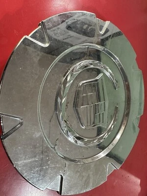 Tapacubos 1 pieza 2007-2014 Cadillac Escalade EXT ESV 5303B 18" tapa central de cubo de rueda OEM Foto 1 de 4