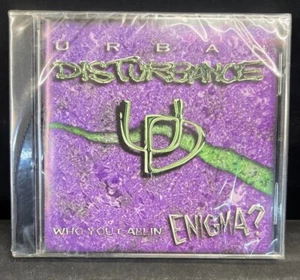 Urban Disturbance "Wen nennen Sie Enigma?" CD Neu Versiegelt Kostenloser Versand - Bild 1 von 2