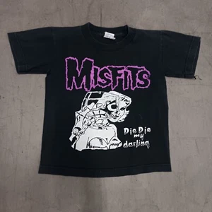 The Misfits Die Die My Darling Kids youth children's shirt Size Medium - Picture 1 of 6