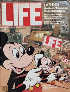 Life Magazine November 1978 Mickey Mouse Disney Disco 75 Years Of Flight - Picture 1 of 6