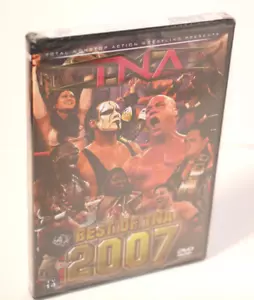 TNA WRESTLING: BEST OF 2007 *BRAND NEW* DVD AJ STYLES, KURT ANGLE, STING ROH AEW - Imagen 1 de 3