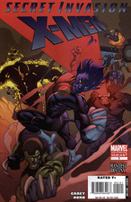 SECRET INVASION: X-MEN (2008 Series) #1 2ND PRINT Very Fine Comics Book