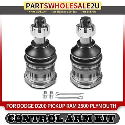 2x Rótula superior delantera para Dodge Ram 2500 Van B350 CB300 Plymouth PB350 Fargo Foto 1 de 4
