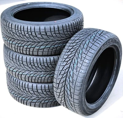 4 Tires Accelera X-Grip 225/40R18 92V XL Winter Snow - Image 1 of 4