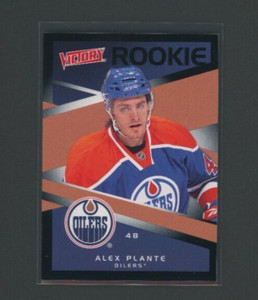 2010-11 Upper Deck Victory Black Alex Plante #219 Rookie RC NM-MT