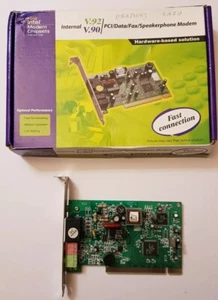 Vintage V.92 56k PCI Modem Card For PC - Picture 1 of 17
