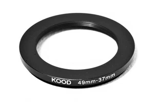 49mm-37mm 49-37 Stepping Ring Filter Ring Adapter Step down - Picture 1 of 1