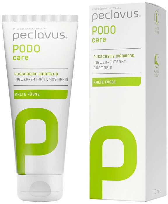 HELLMUT RUCK GMBH PECLAVUS PODOcare Fußcreme wärmend 100ml