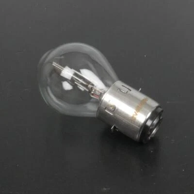 Ampoule blanche RMS 12V 45/40W BA20D B35 pour moto scooter auto à l'unité Neuf