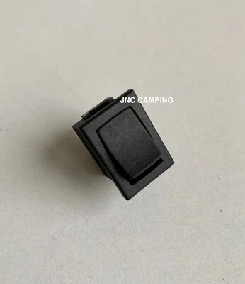 On Off Rectangular Rocker Switch And Connectors Car Boat 12V / 250v 320010