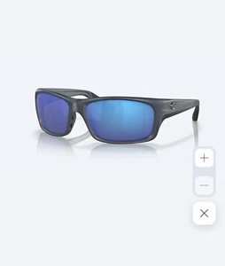 Costa del Mar Jose PRO Midnight Blue Frame, Blue Mirror Polarized Glass 580g - Picture 1 of 1