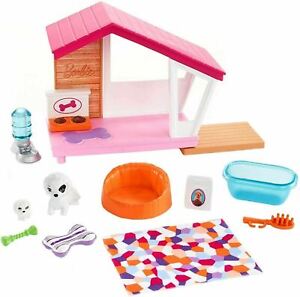 Barbie Puppy & Dog House Day & Accessory Pack FXG34
