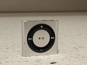 Apple iPod shuffle 4th Generation A1373 Silver  (2GB) Pl Check Description - Picture 1 of 10
