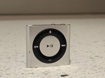 Apple iPod shuffle 4th Generation A1373 Silver  (2GB) RARE COLLECTORS ITEM - Image 1 of 4