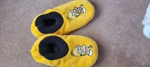 Mens slippers Bart Simpson Size 6-8
