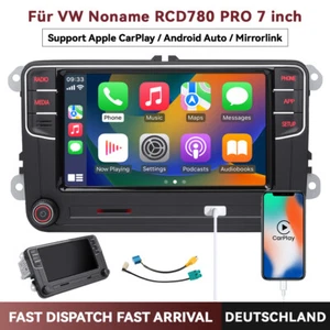 7" NONAME RCD330 RCD780 RCD360PRO 3 Plus 187B Android Auto Carplay Radio Für VW - Bild 1 von 14