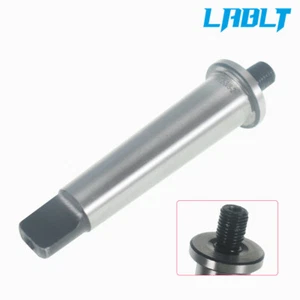 LABLT 2MT Shank To 3/8"-24 Threaded Drill Chuck Arbor Morse Taper MT2 Adapter - Picture 1 of 8