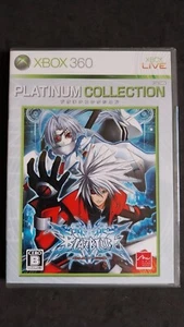 BLAZBLUE CALAMITY TRIGGER PLATINUM COLLECTION XBOX 360 JAP JAPONAIS NEUF - Imagen 1 de 6