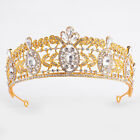 5.5cm Tall Crystal Large Wedding Bridal Queen Princess Prom Tiara Crown 4 Colors