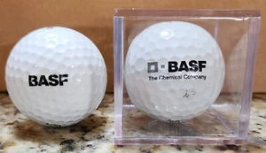 BASF - The Chemical Company Logo Golfball - Titleist (in Vitrine) - Bild 1 von 1