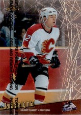 1998-99 Finest Jarome Iginla Calgary Flames #111