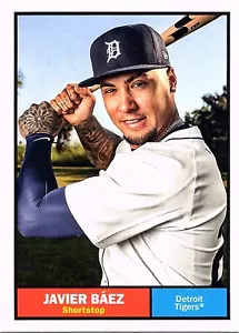2024 Topps Archives - 1961 Topps Javier Báez #28 - Picture 1 of 2
