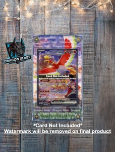 Pokemon Ethan's Ho-Oh ex 230/182 SIR Destinated Rivals custodia artistica estesa - Foto 1 di 5