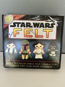 Star Wars Felt Kit and Book - Make 10 Characters NEW - Bild 1 von 3