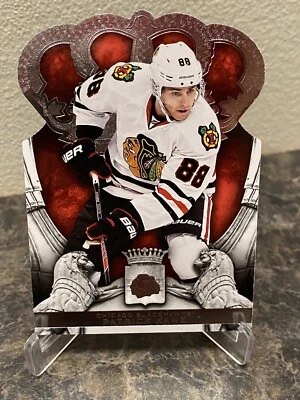 2013-14 Crown Royale #27 Patrick Kane - Imagem 1 de 2