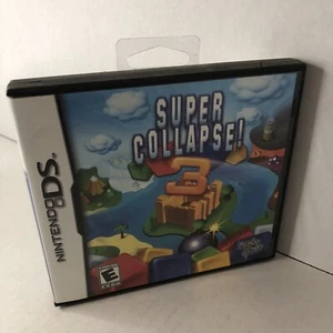 Super Collapse 3 (Nintendo DS, 2007) Puzzle Video Game Complete - Tested - Picture 1 of 8
