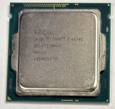 Intel Core i5-4570S 2.90GHz 6M CACHE SR14J CPU Processor Quad Core - Image 1 of 2