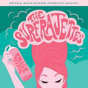 The Surfrajettes - Roller Fink LP - Candy Floss Colored Vinyl (Surf Rock) - Picture 1 of 1