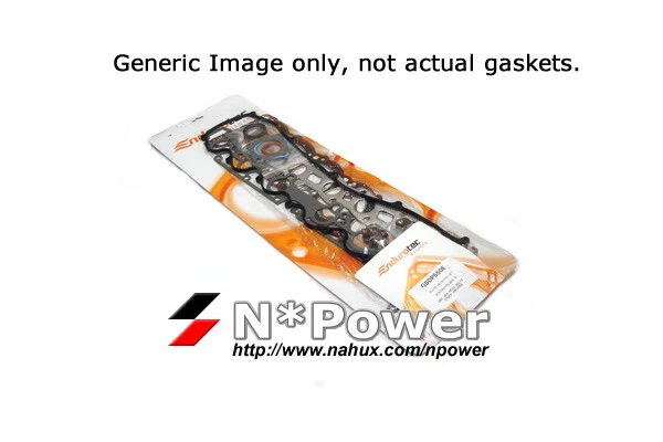 FULL HEAD BLOCK GASKET KIT FOR SUZUKI F8 F8B 0.8L HATCH 800 80-85 - image 1 of 1