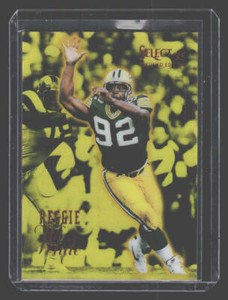 1995 Select Certified #103 Reggie White Mirror Gold