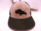 Chapeau vintage NFL Denver Broncos laine Reebok taille 7 1/2 logo cousu noir