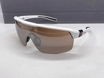 Adidas Sonnenbrille Herren Evil Eye Weiß Radbrille groß Sport A017 Shield - Bild 1 von 4