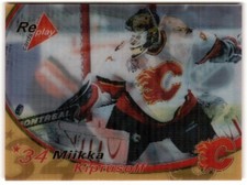 2005-06 NHL RePlay Cards Miikka Kiprusoff #2 Calgary Flames